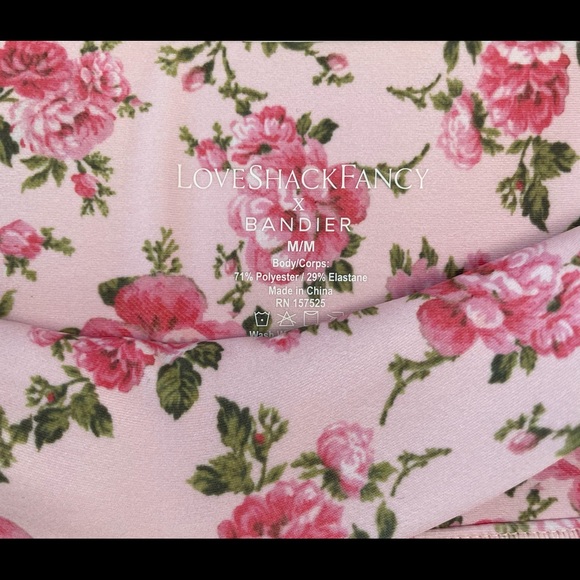 🎀 LoveShackFancy x Bandier Biker Shorts 🎀 - Picture 4 of 6